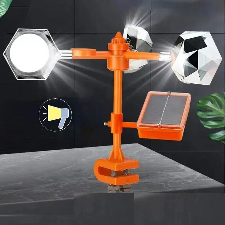 Kalsten | 360 Degree Reflective Solar Powered Bird Repeller