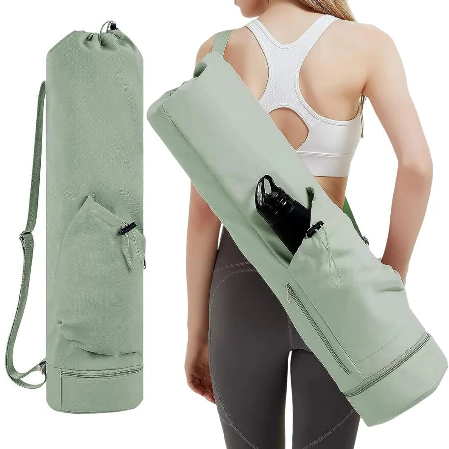 Kalsten | Multi Purpose Yoga Mat Bag with Wet Storage