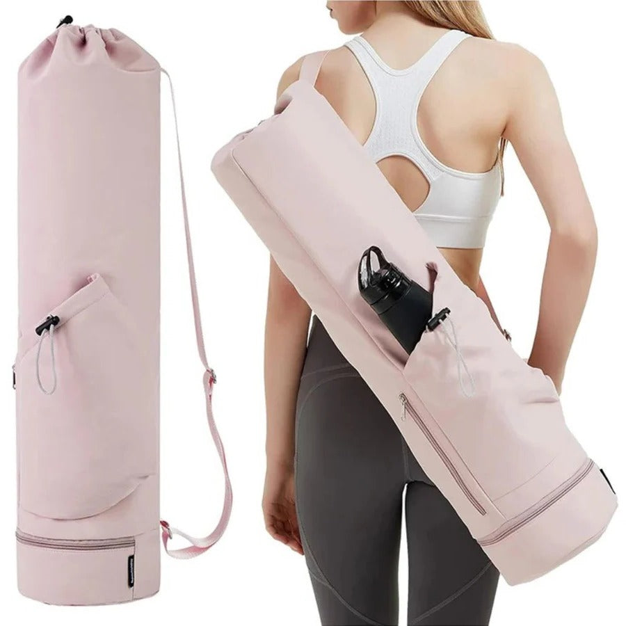 Kalsten | Multi Purpose Yoga Mat Bag with Wet Storage