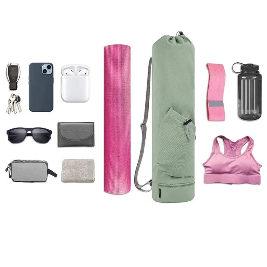 Kalsten | Multi Purpose Yoga Mat Bag with Wet Storage