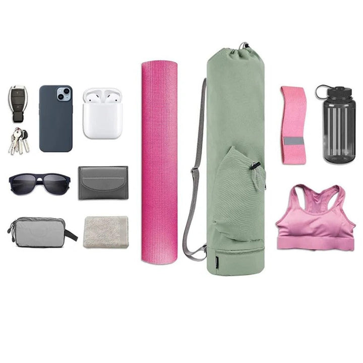 Kalsten | Multi Purpose Yoga Mat Bag with Wet Storage