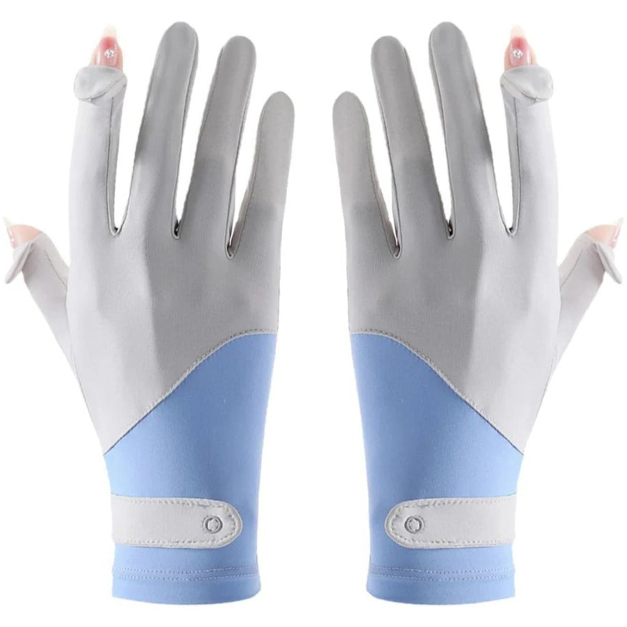 Kalsten | Womens Breathable UV Sun Protection Driving Gloves