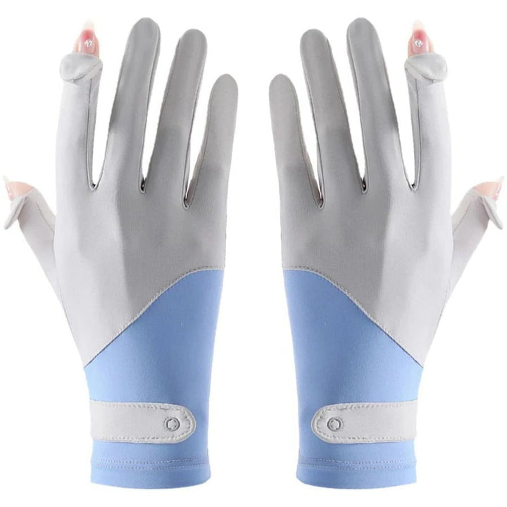 Kalsten | Womens Breathable UV Sun Protection Driving Gloves