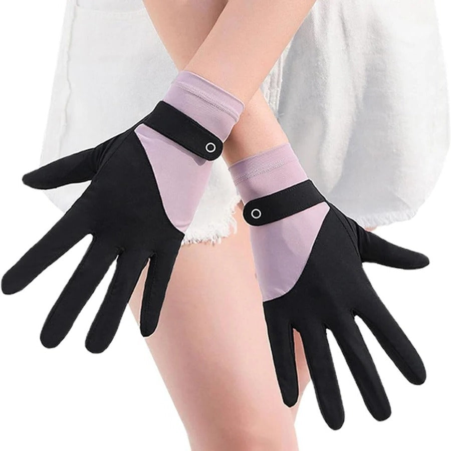 Kalsten | Womens Breathable UV Sun Protection Driving Gloves