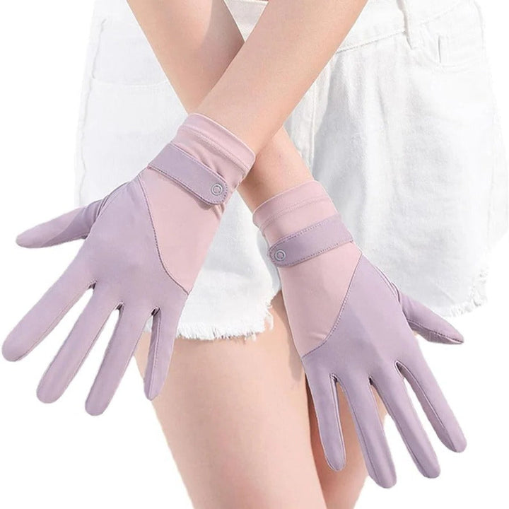 Kalsten | Womens Breathable UV Sun Protection Driving Gloves