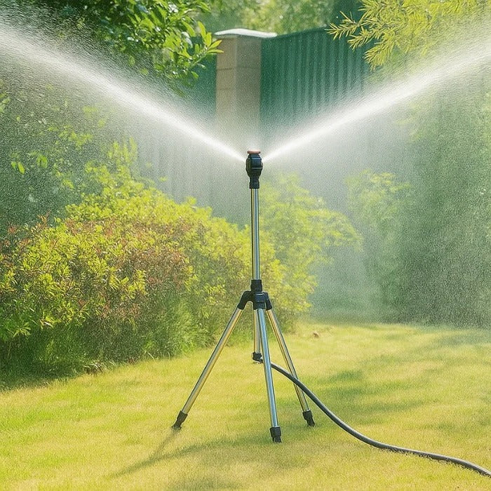 Kalsten | High Pressure Rotating Tripod Sprinkler