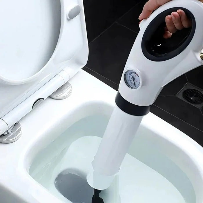 Kalsten | High Pressure Toilet Plunger and Drain Unblocker