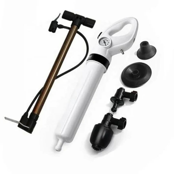 Kalsten | High Pressure Toilet Plunger and Drain Unblocker