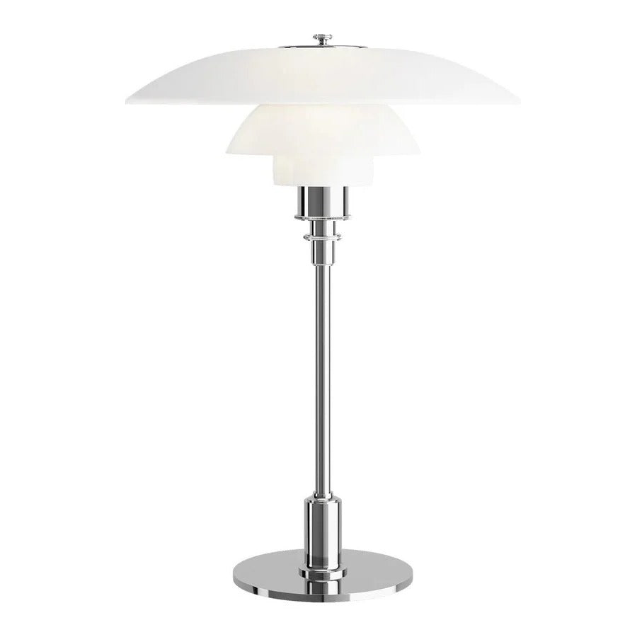Dimmable Round Table Lamp