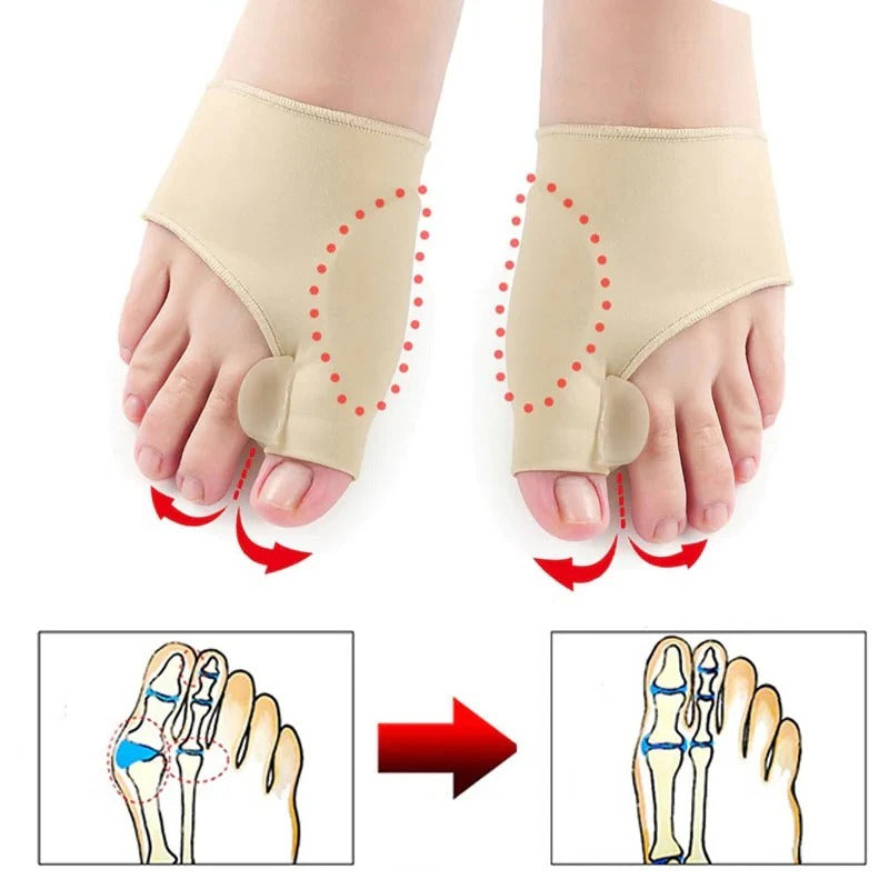 Kalsten | Toe Separator with Alignment Support