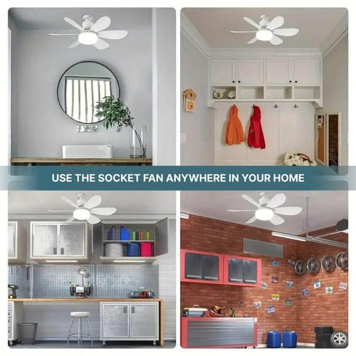Ceiling-mounted fan | Kalsten