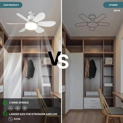 Ceiling-mounted fan | Kalsten