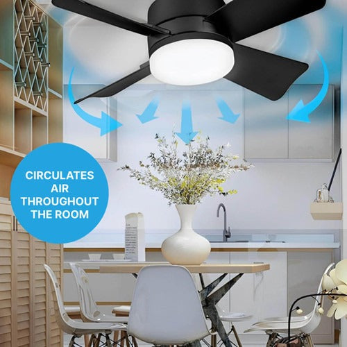 Ceiling-mounted fan | Kalsten