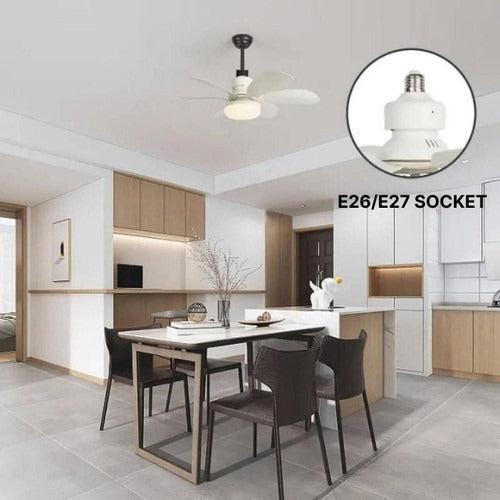 Ceiling-mounted fan | Kalsten