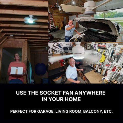 Ceiling-mounted fan | Kalsten