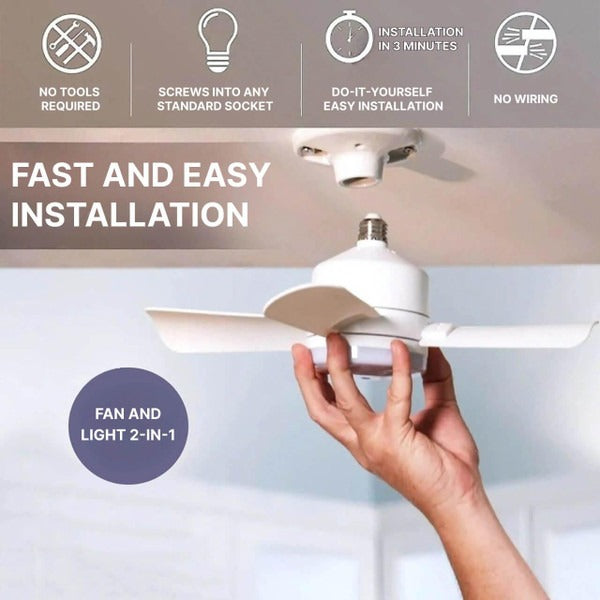 Ceiling-mounted fan | Kalsten