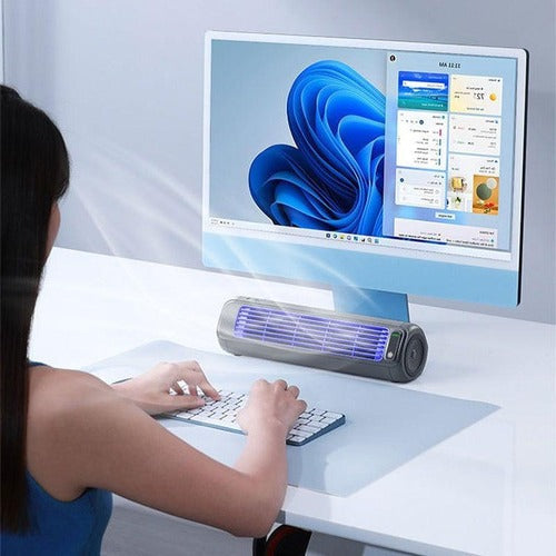 Portable tabletop fan | Kalsten