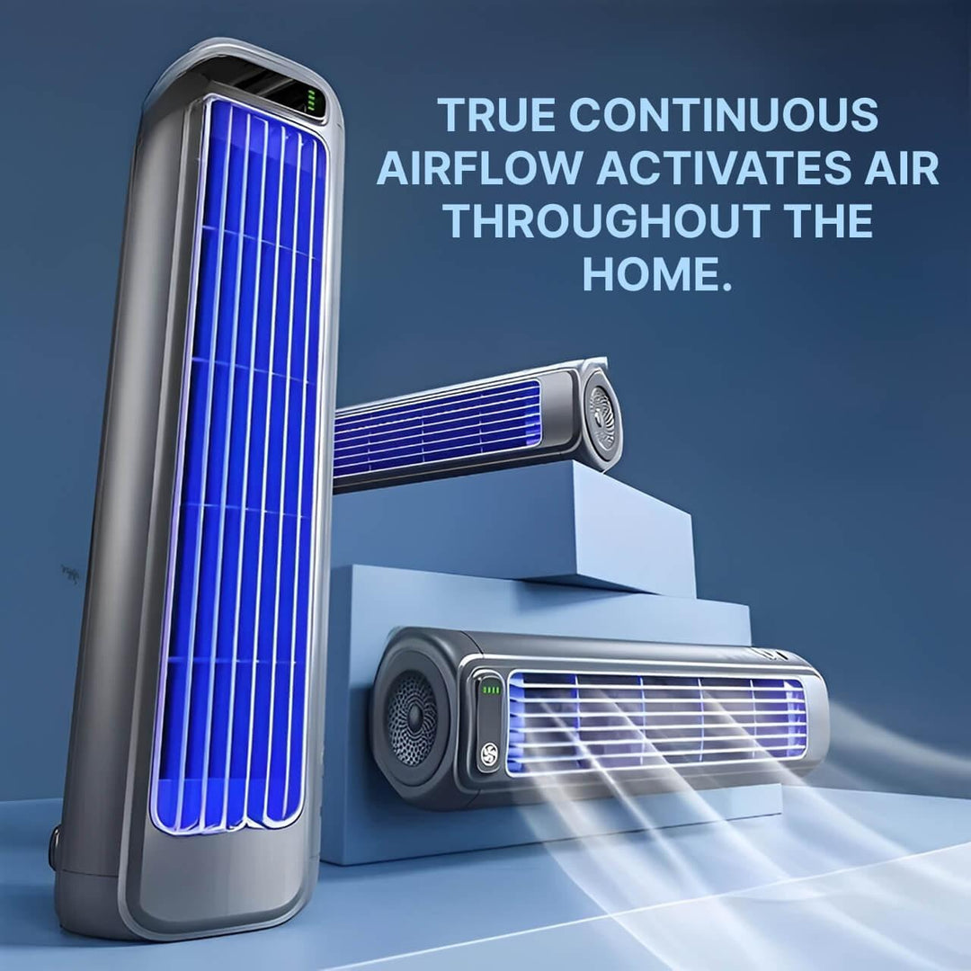 Portable tabletop fan | Kalsten