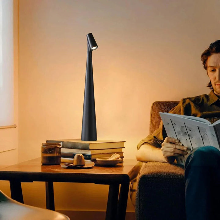 Kalsten | Touch Control Reading Light with Tri Color Dimming
