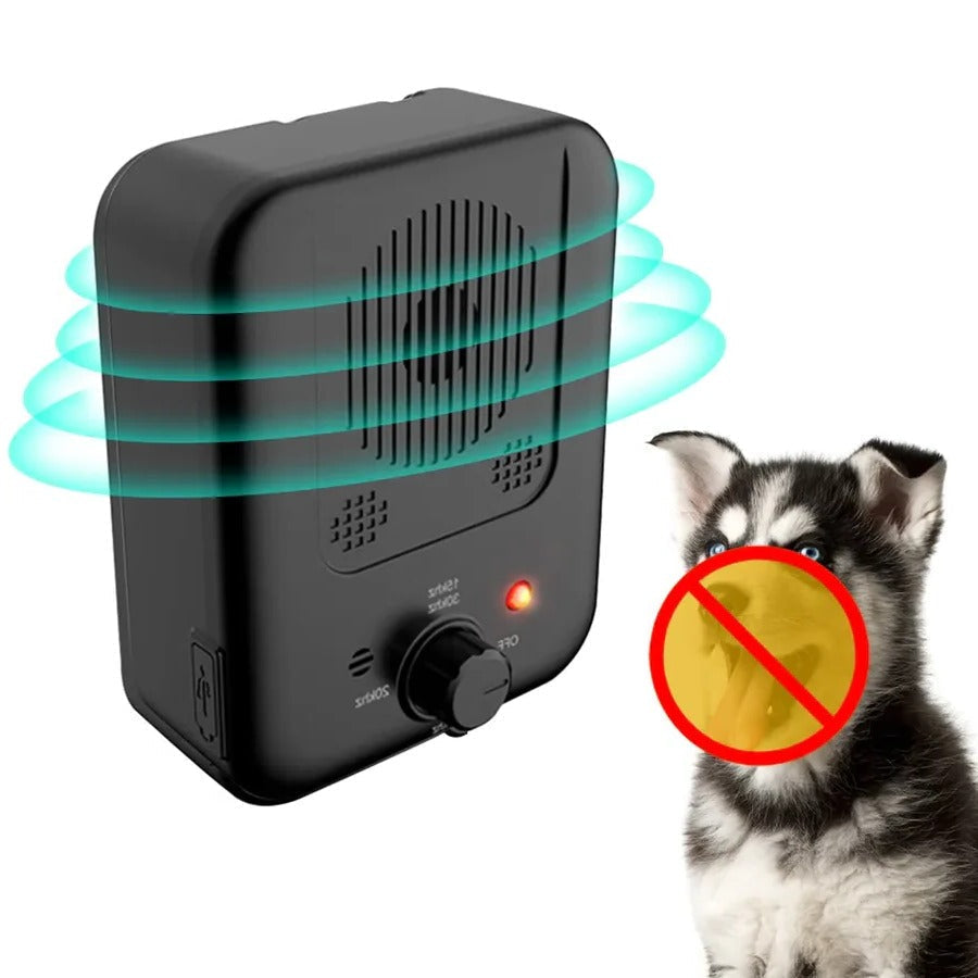 Kalsten | Portable Ultrasonic Barking Deterrent for Dogs