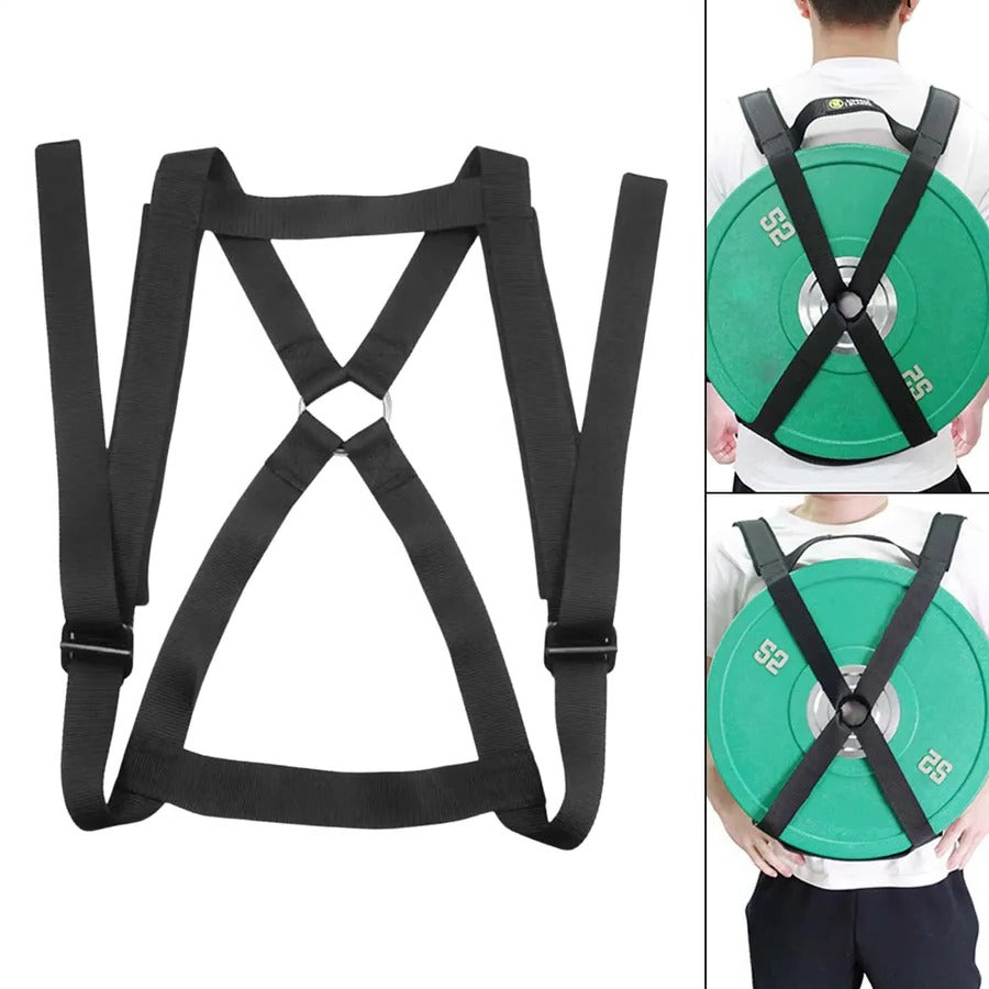 Kalsten | Adjustable Weighted Training Vest for Barbell Plates