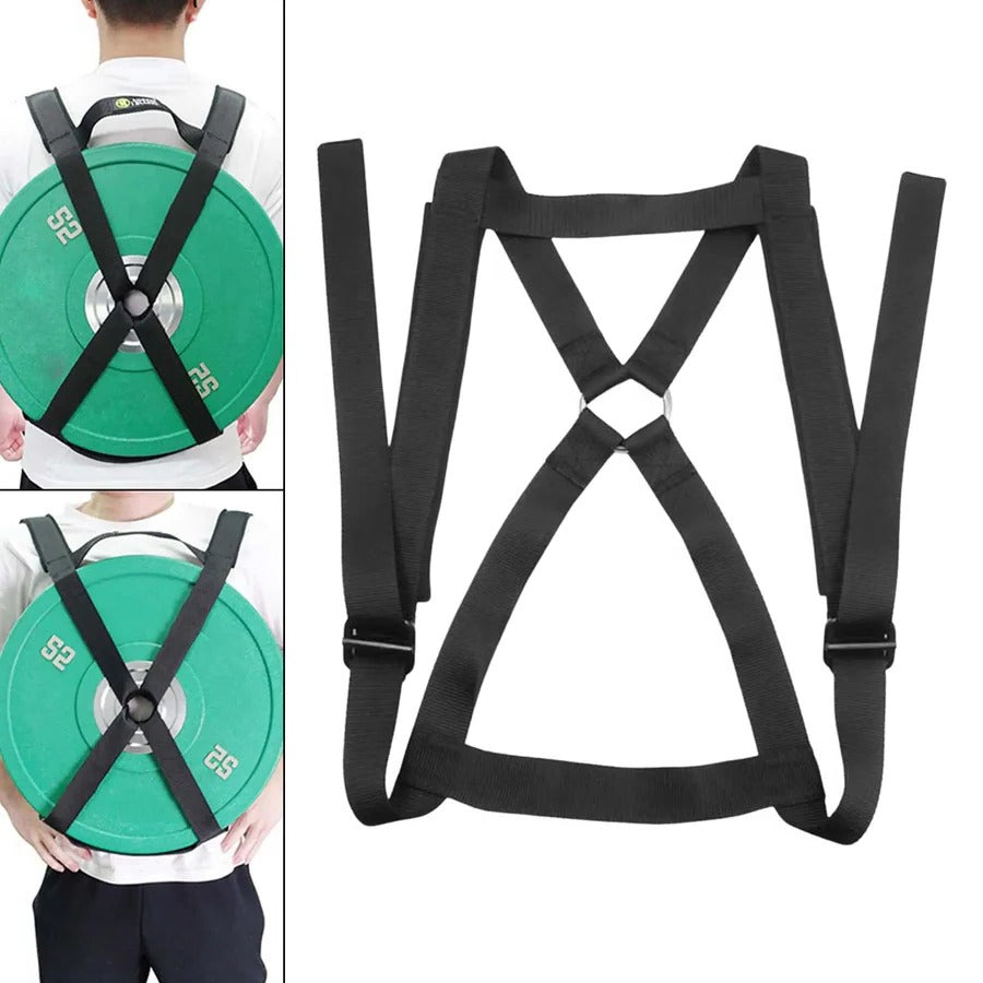 Kalsten | Adjustable Weighted Training Vest for Barbell Plates