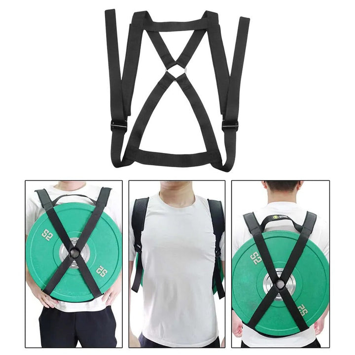Kalsten | Adjustable Weighted Training Vest for Barbell Plates