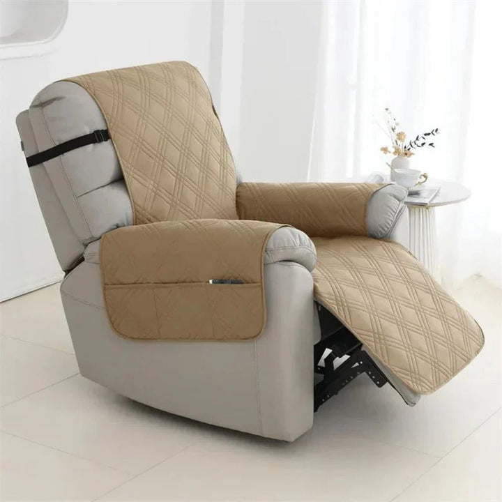 Waterproof Quilted Recliner Chair Cover