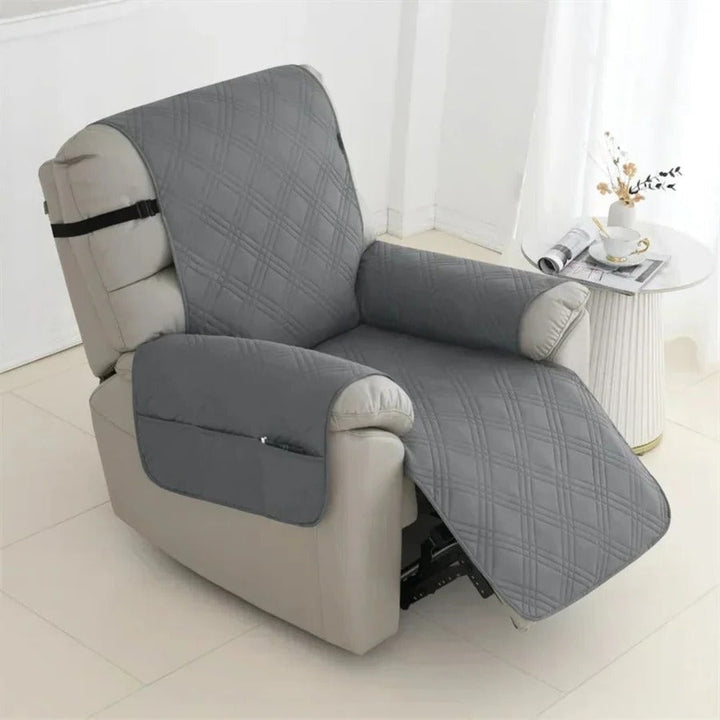 Waterproof Quilted Recliner Chair Cover