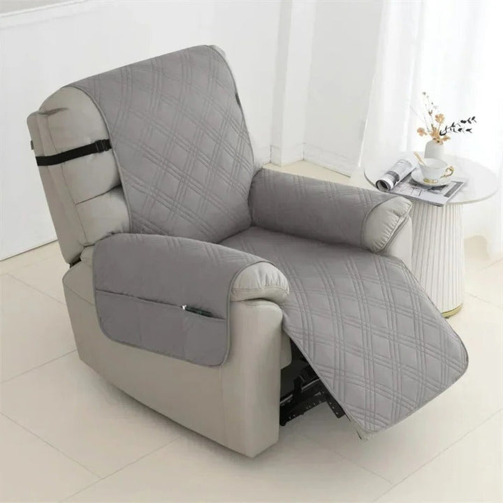 Kalsten | Waterproof Quilted Recliner Arm Chair Slip Cover