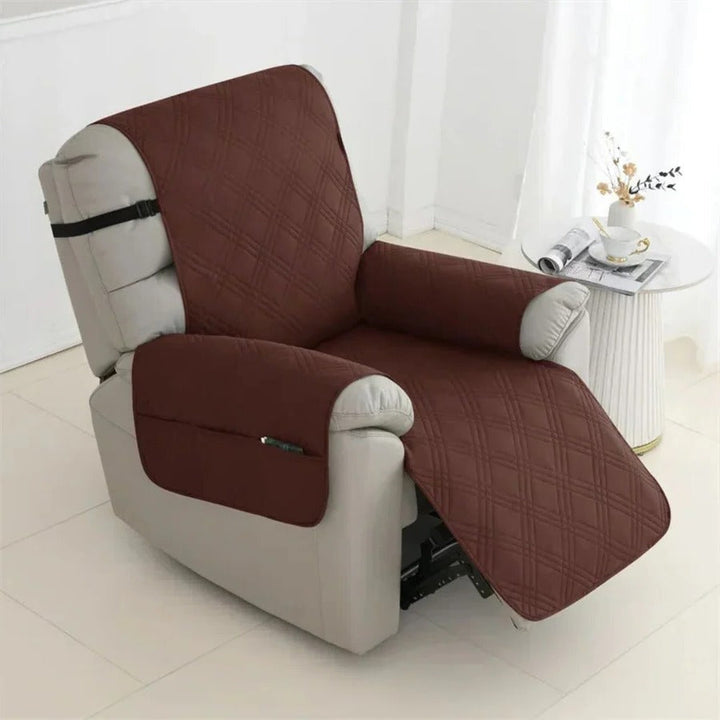 Waterproof Quilted Recliner Chair Cover