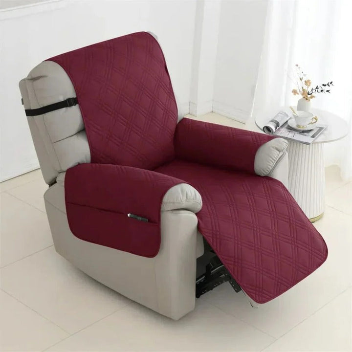 Waterproof Quilted Recliner Chair Cover