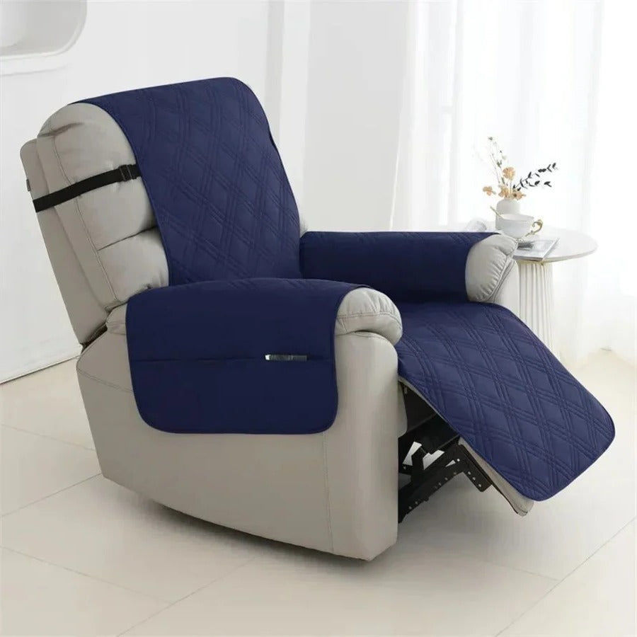 Waterproof Quilted Recliner Chair Cover