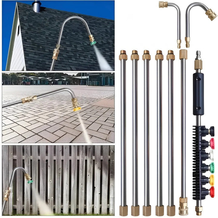 Kalsten | 4000 PSI Telescoping Power Washer Extension Wand