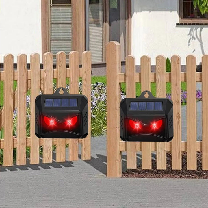 Kalsten | 2pcs Solar Powered Ultrasonic Animal Repellent