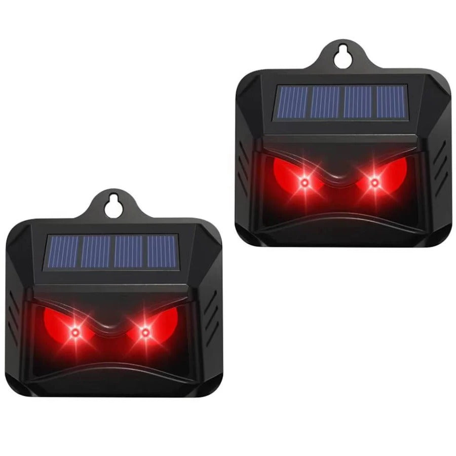 Kalsten | 2pcs Solar Powered Ultrasonic Animal Repellent