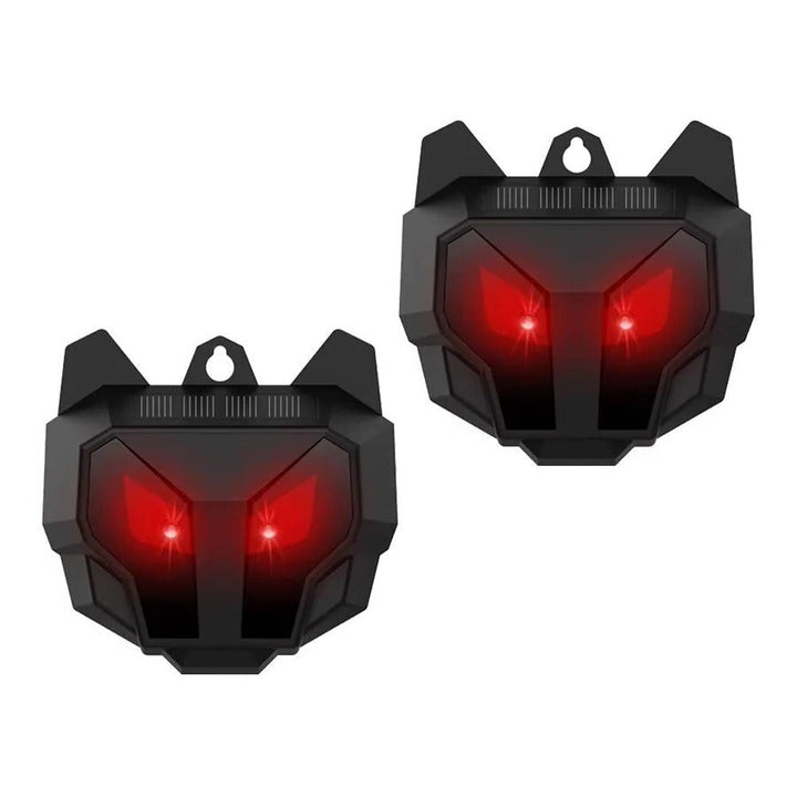 Kalsten | 2pcs Solar Powered Ultrasonic Animal Repellent