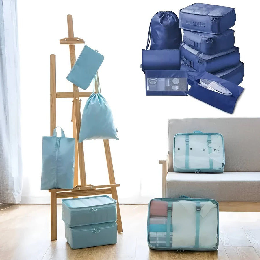 Kalsten | 7 Set Packing Cubes for Travel