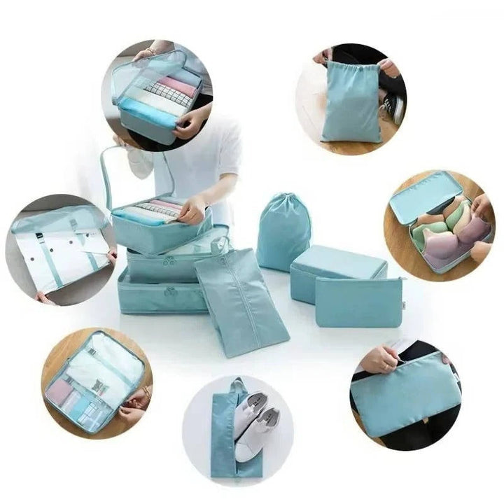 Kalsten | 7 Set Packing Cubes for Travel