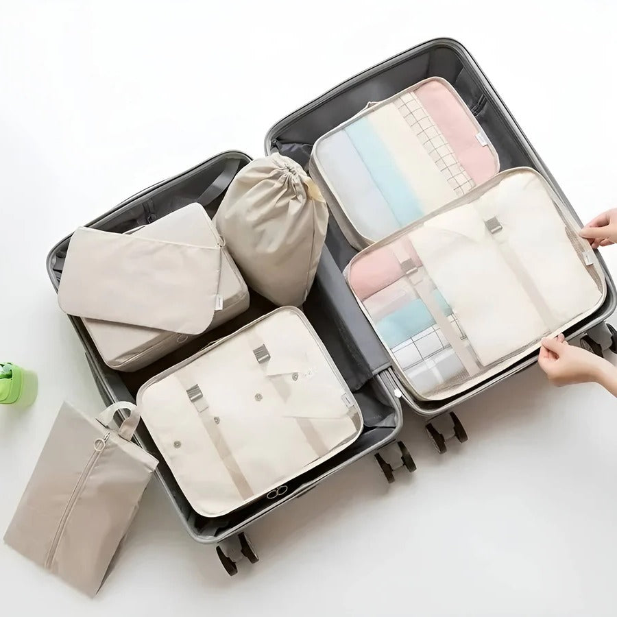 Kalsten | 7 Set Packing Cubes for Travel