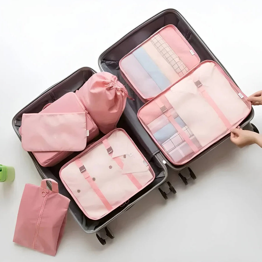 Kalsten | 7 Set Packing Cubes for Travel
