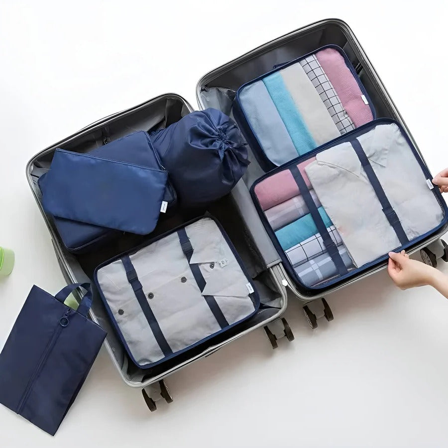 Kalsten | 7 Set Packing Cubes for Travel