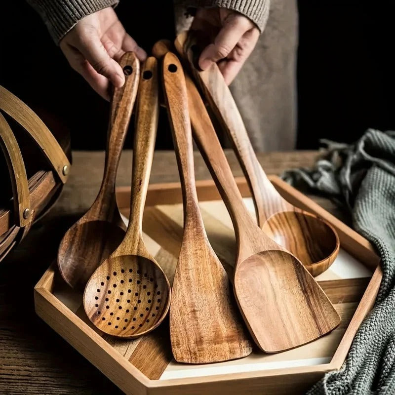 5-Piece Kitchen Utensil Set