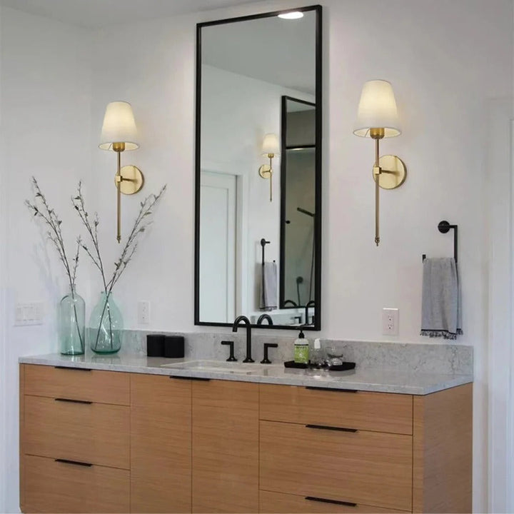 Wireless LED Wall Lamps (Set of 2)