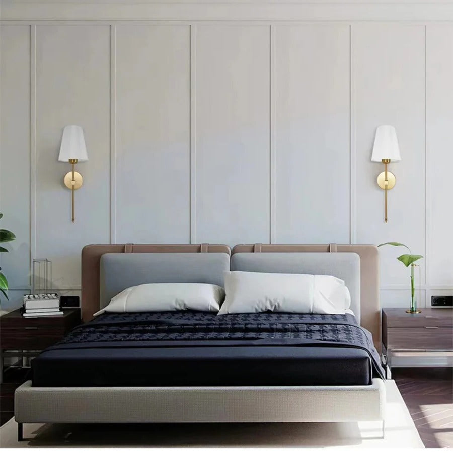 Wireless LED Wall Lamps (Set of 2)