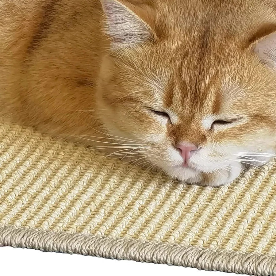 Kalsten | Sisal Cat Scratcher Board Mat, Durable Scratch Pad for Cats