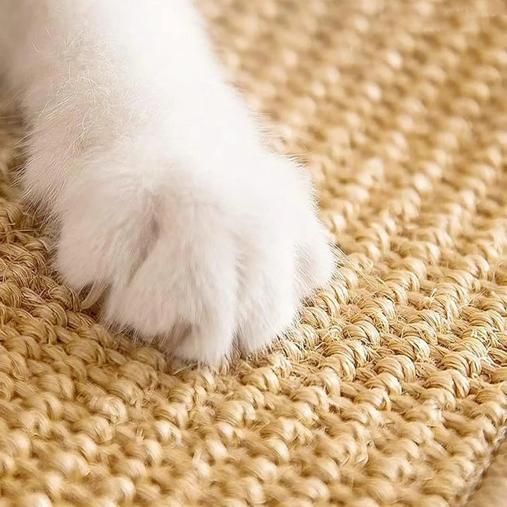 Kalsten | Sisal Cat Scratcher Board Mat, Durable Scratch Pad for Cats