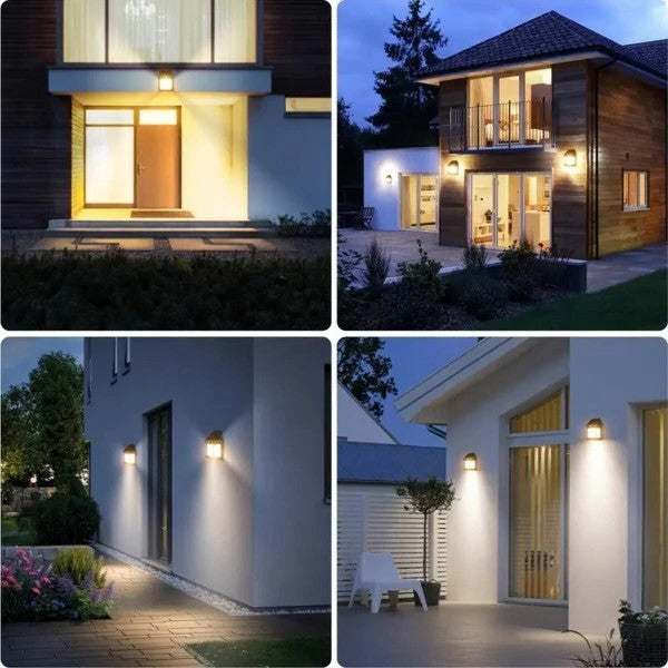 Solar LED Outdoor Lights with Motion Sensor