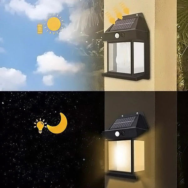 Solar LED Outdoor Lights with Motion Sensor