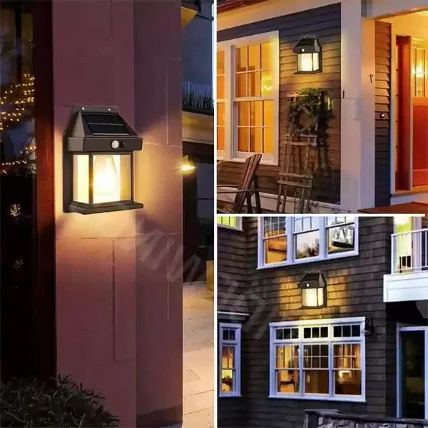 Solar LED Outdoor Lights with Motion Sensor